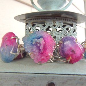 Solar Quartz bracelet